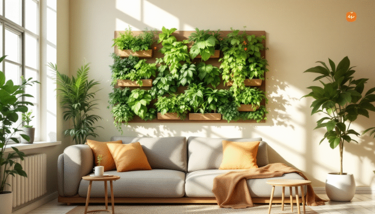Vertikale Gärten: Mehr Platz, bessere Luft und grüne Wände