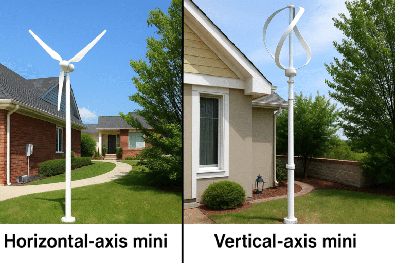 Mini-Windkraft für dein Eigenheim – Realität, Chancen & Produktempfehlungen