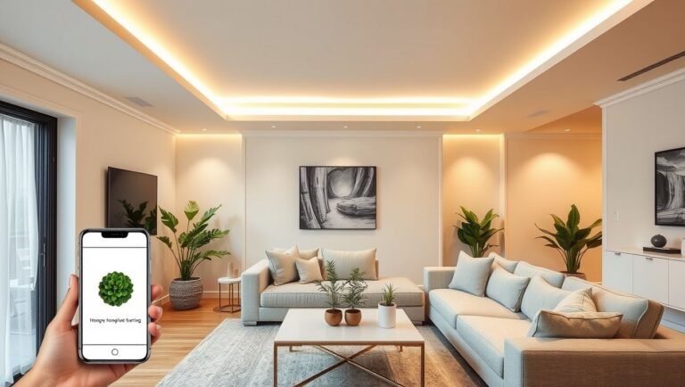 Smarte Beleuchtung: Atmosphäre schaffen und Energie sparen