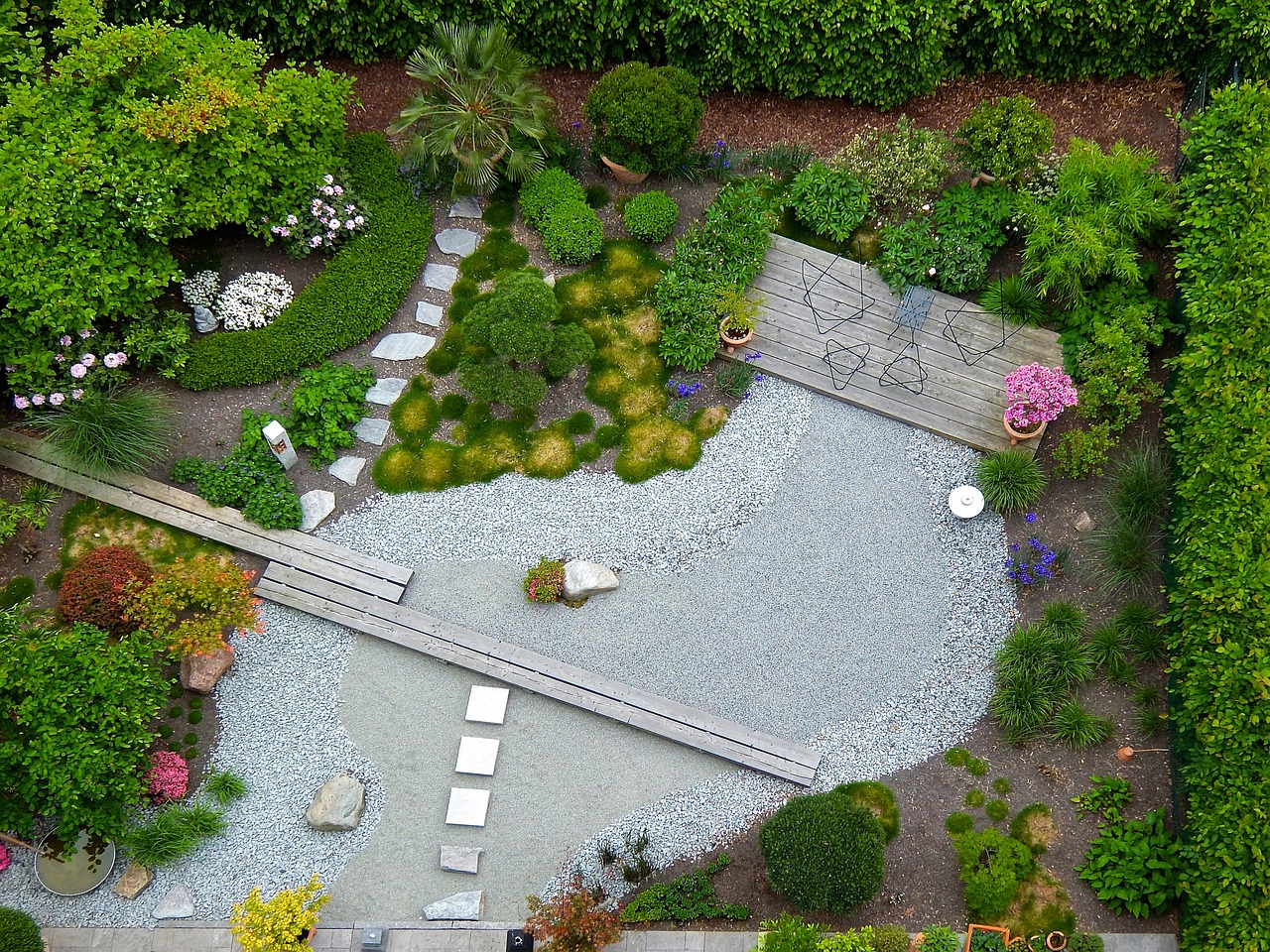 Nachhaltige Gartenplanung