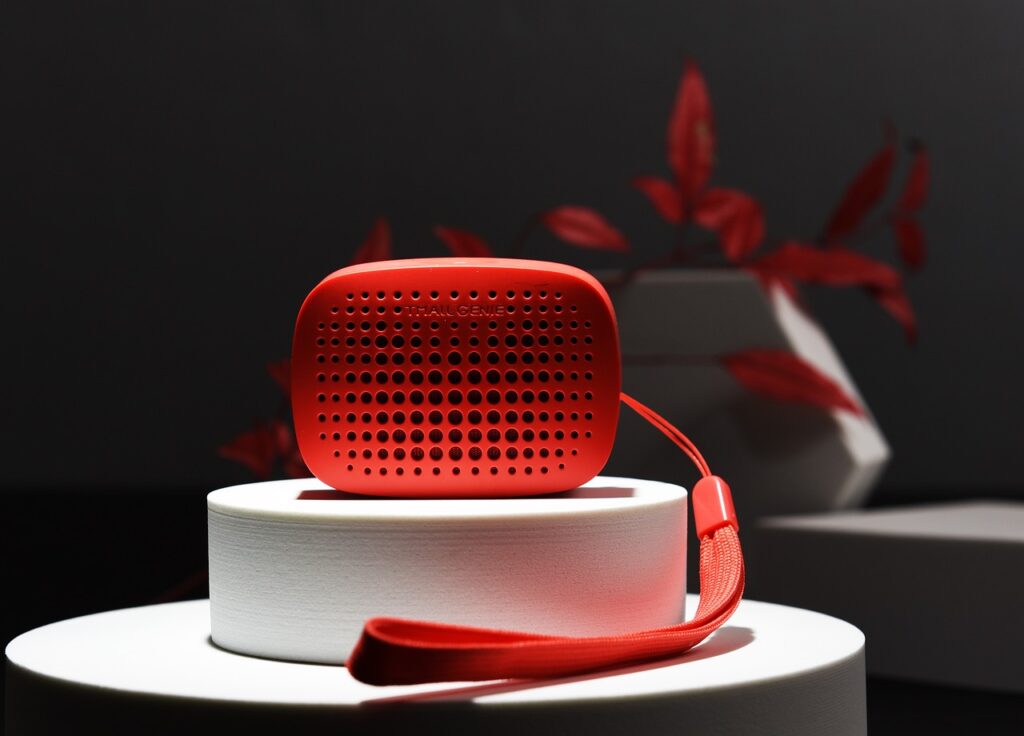 speaker, sound, smart device