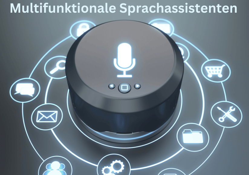 Sprachassistenten Multifunktionale Helfer im Alltag