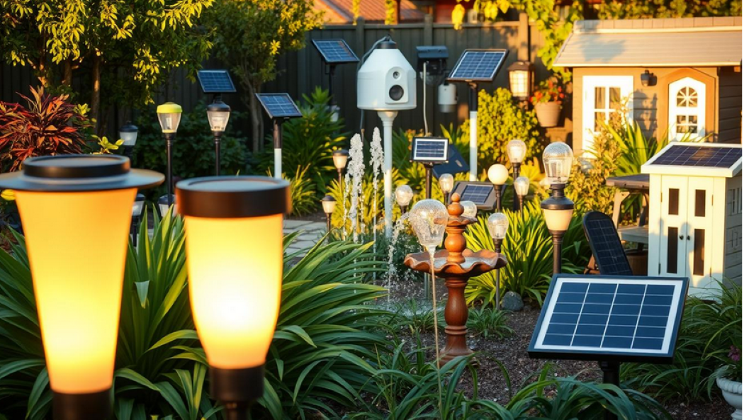 Die besten Solar-Gadgets für den Garten: Strom sparen mit cleverer Technik