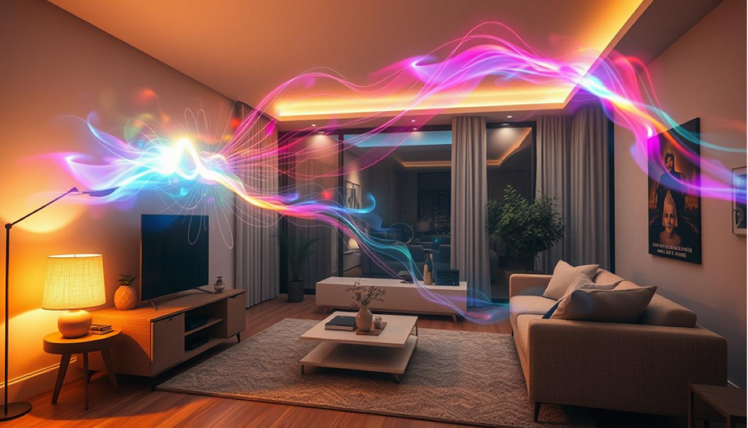 Harmonisiere den Elektrosmog deiner Wohnumgebung: Verbessere die Energie in deinem Zuhause