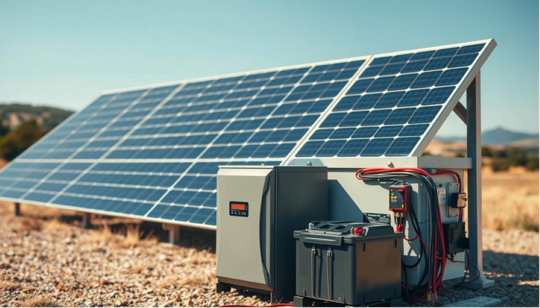 Solar-Notstromsystem selbst bauen in 5 Schritten