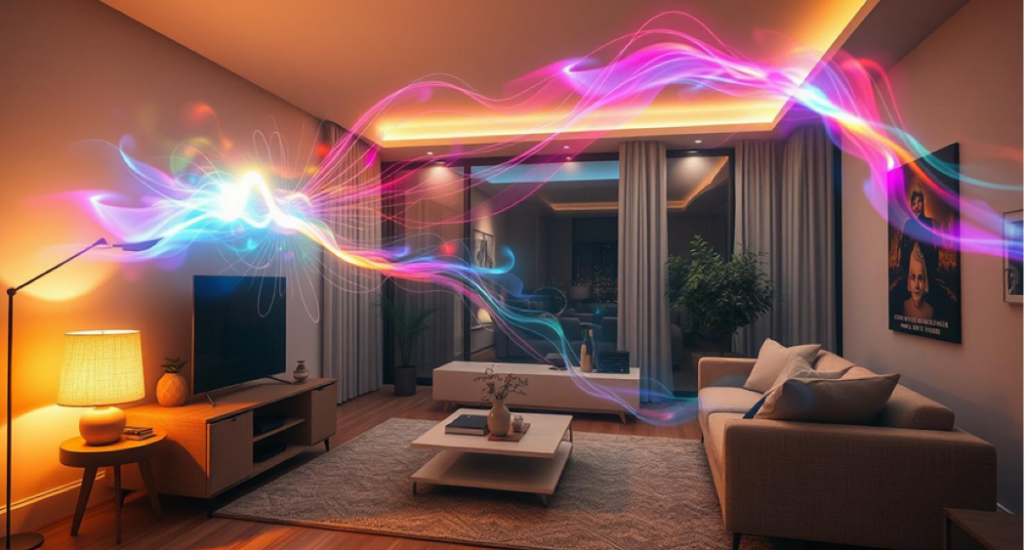 1 Harmonisiere den Elektrosmog deiner Wohnumgebung Verbessere die Energie in deinem Zuhause