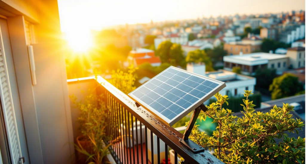 1 Lohnen sich Balkonkraftwerke wirklich Die Wahrheit über Mini-Solaranlagen!