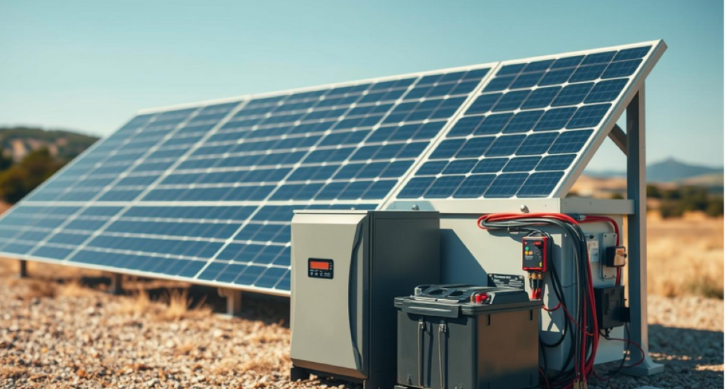 1. Solar Notstromsystem selbst bauen in 5 Schritten
