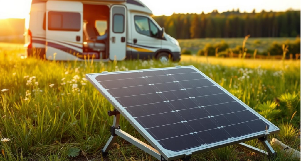 1Solaranlagen für Camper & Vanlife Nie wieder ohne Strom unterwegs!