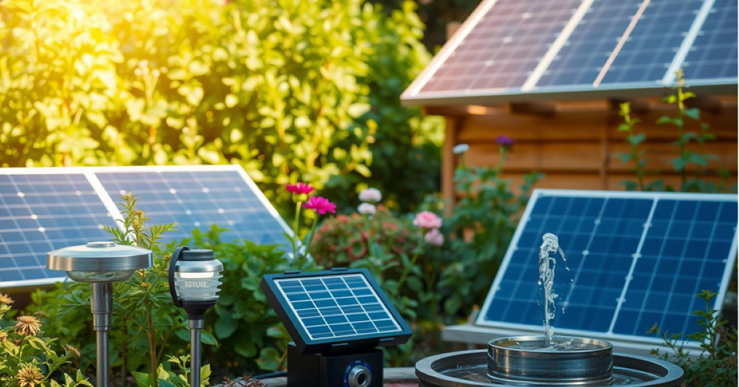 2Die besten Solar-Gadgets für den Garten Strom sparen mit cleverer Technik