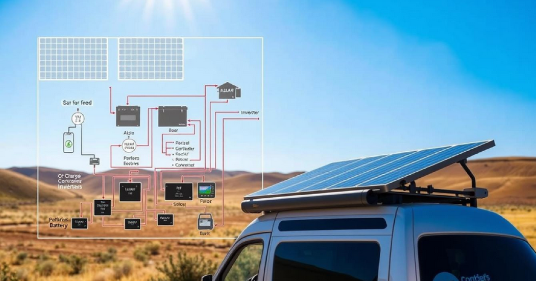 3Solaranlagen für Camper & Vanlife Nie wieder ohne Strom unterwegs!