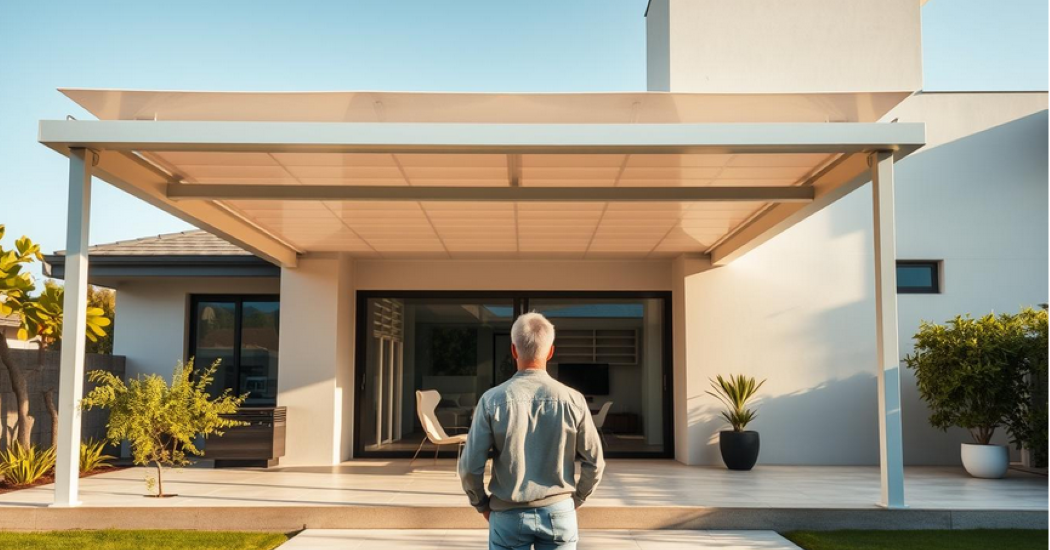 3Solartechnologie für Terrassen DIY Solarüberdachung Leitfaden!