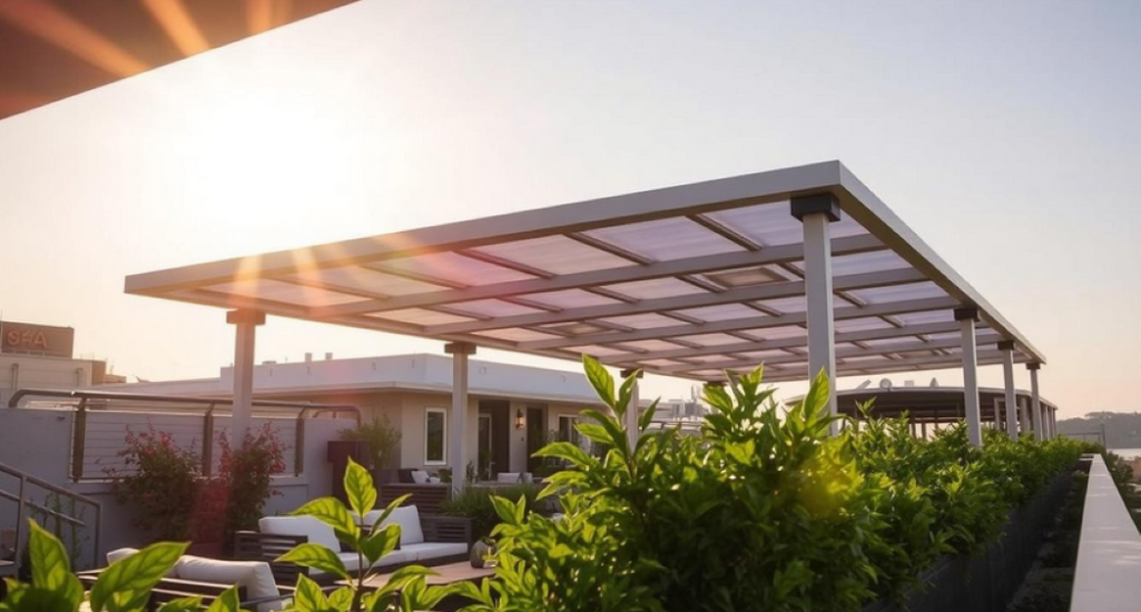 5Solartechnologie für Terrassen DIY Solarüberdachung Leitfaden!
