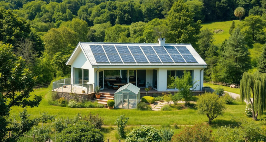 9 Das Konzept des autarken Hauses Selbstversorgung für eine nachhaltige Zukunft